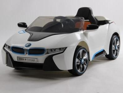 Masinuta electrica cu telecomanda BMW I8 12 volti