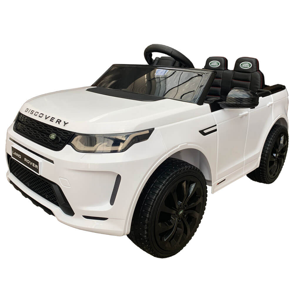 Masinuta electrica Land Rover Discovery usi mici